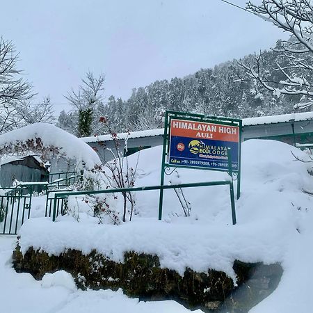 Himalayan High, Auli, By Himalayan Eco Lodges Joshimath Exterior photo