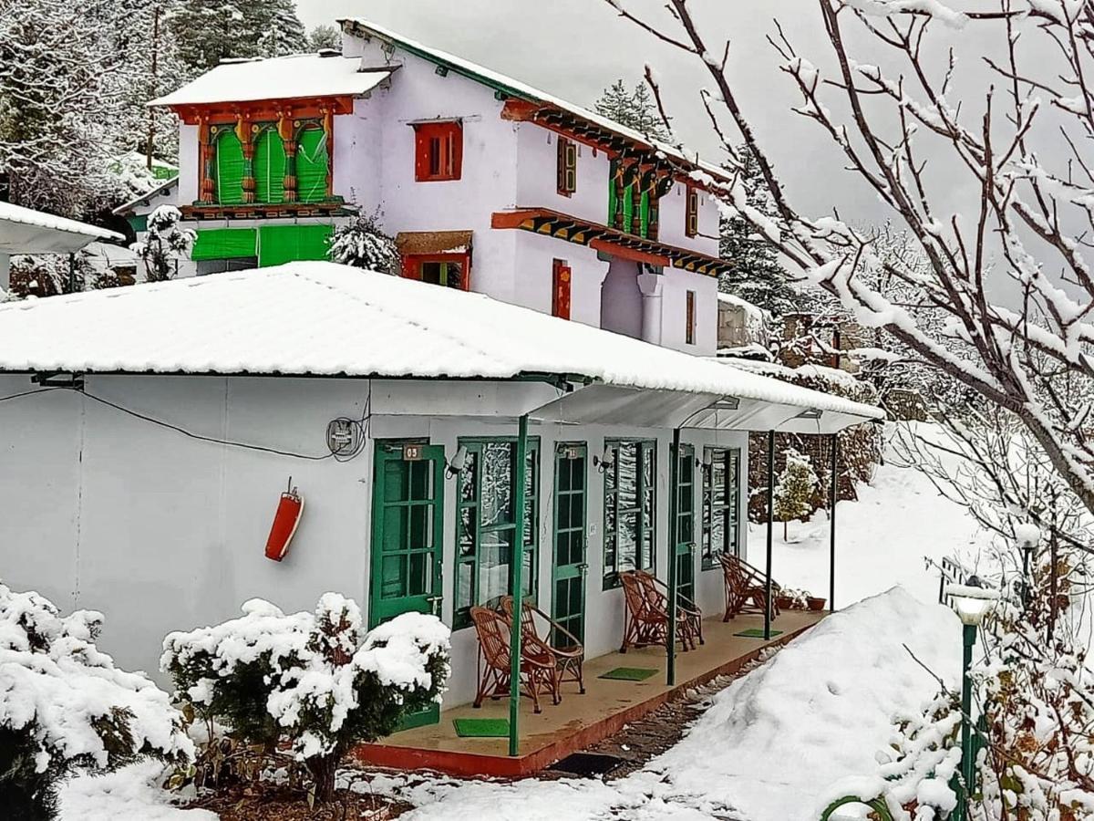 Himalayan High, Auli, By Himalayan Eco Lodges Joshimath Exterior photo