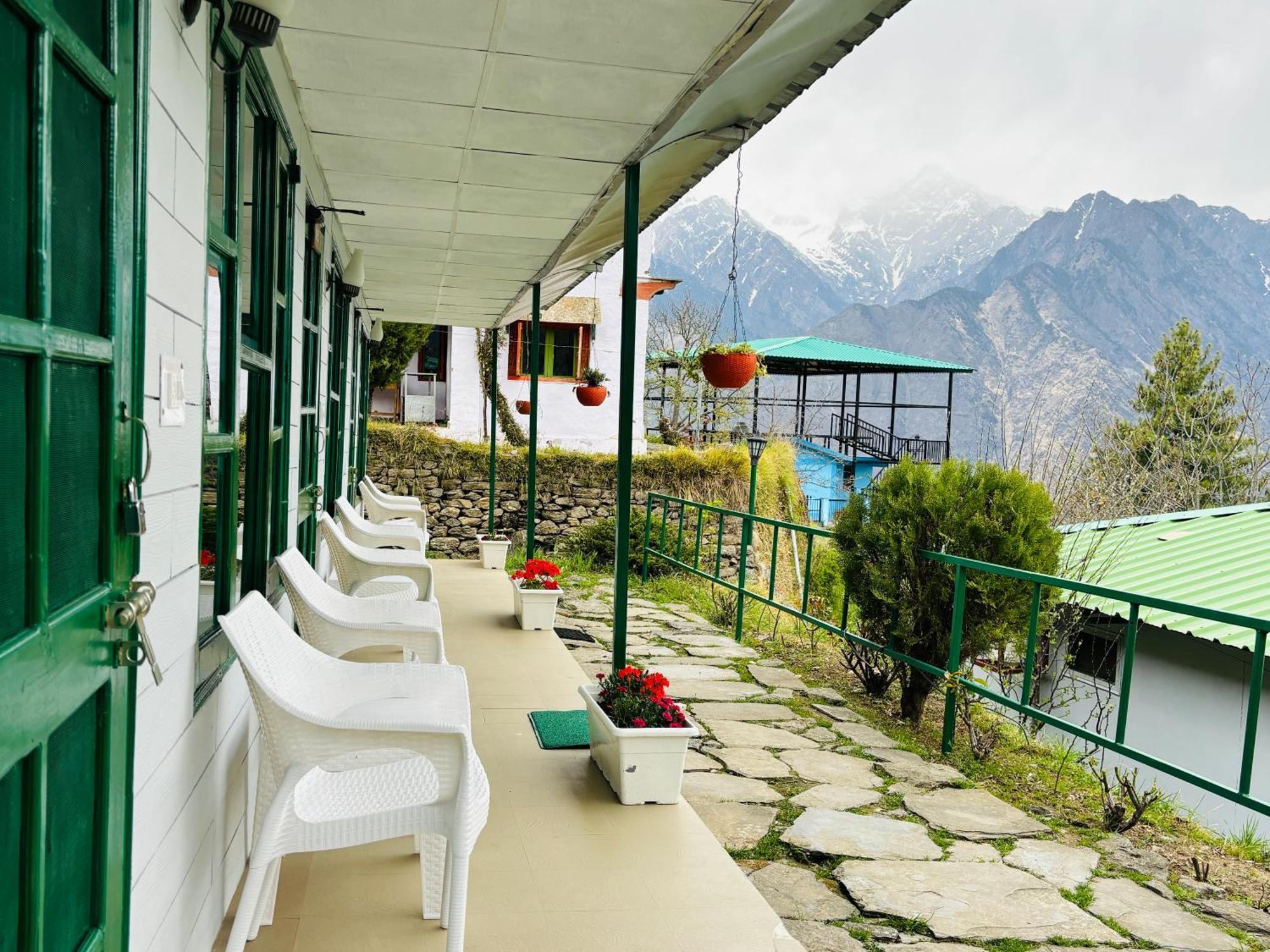 Himalayan High, Auli, By Himalayan Eco Lodges Joshimath Exterior photo