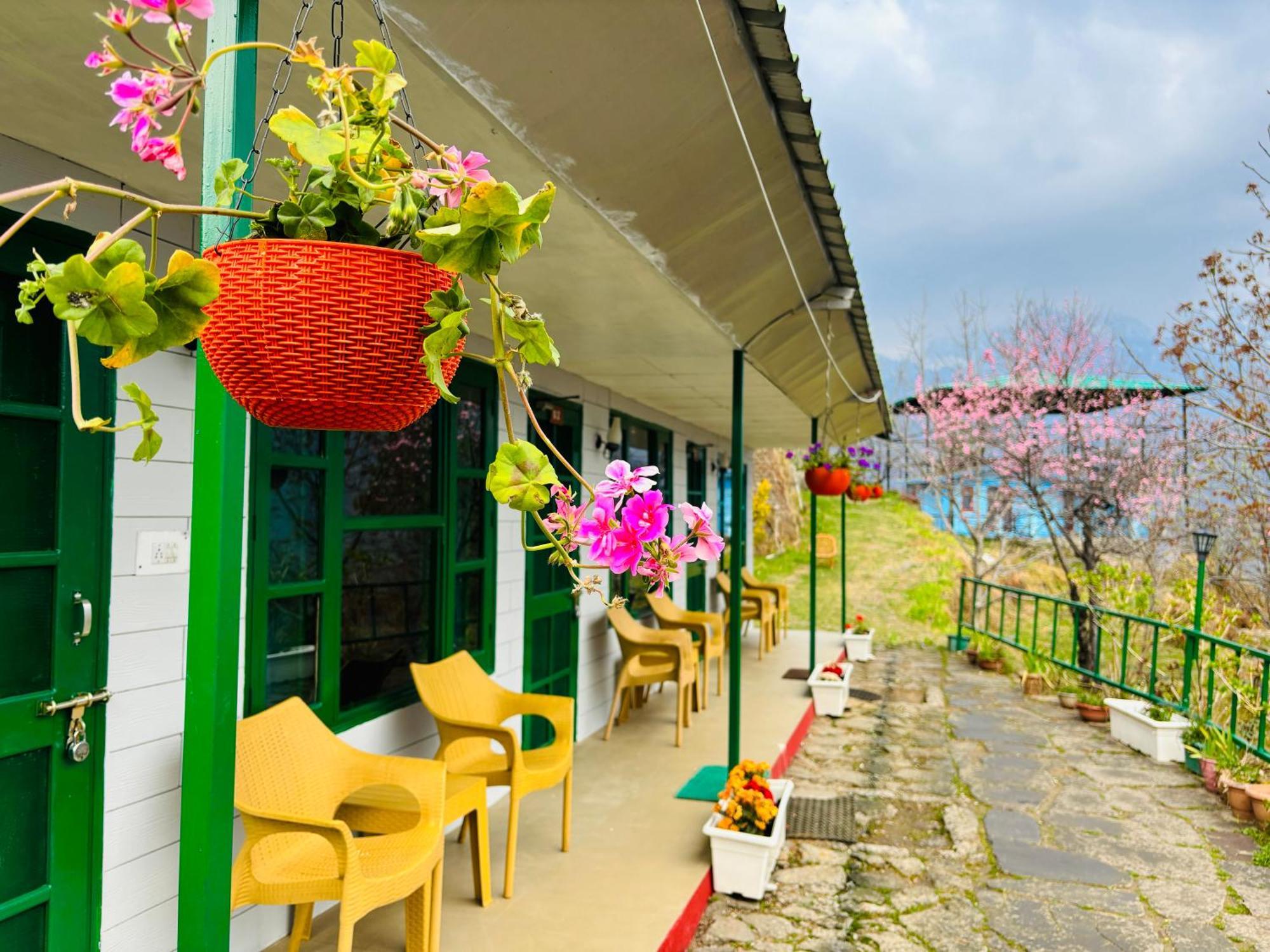 Himalayan High, Auli, By Himalayan Eco Lodges Joshimath Exterior photo