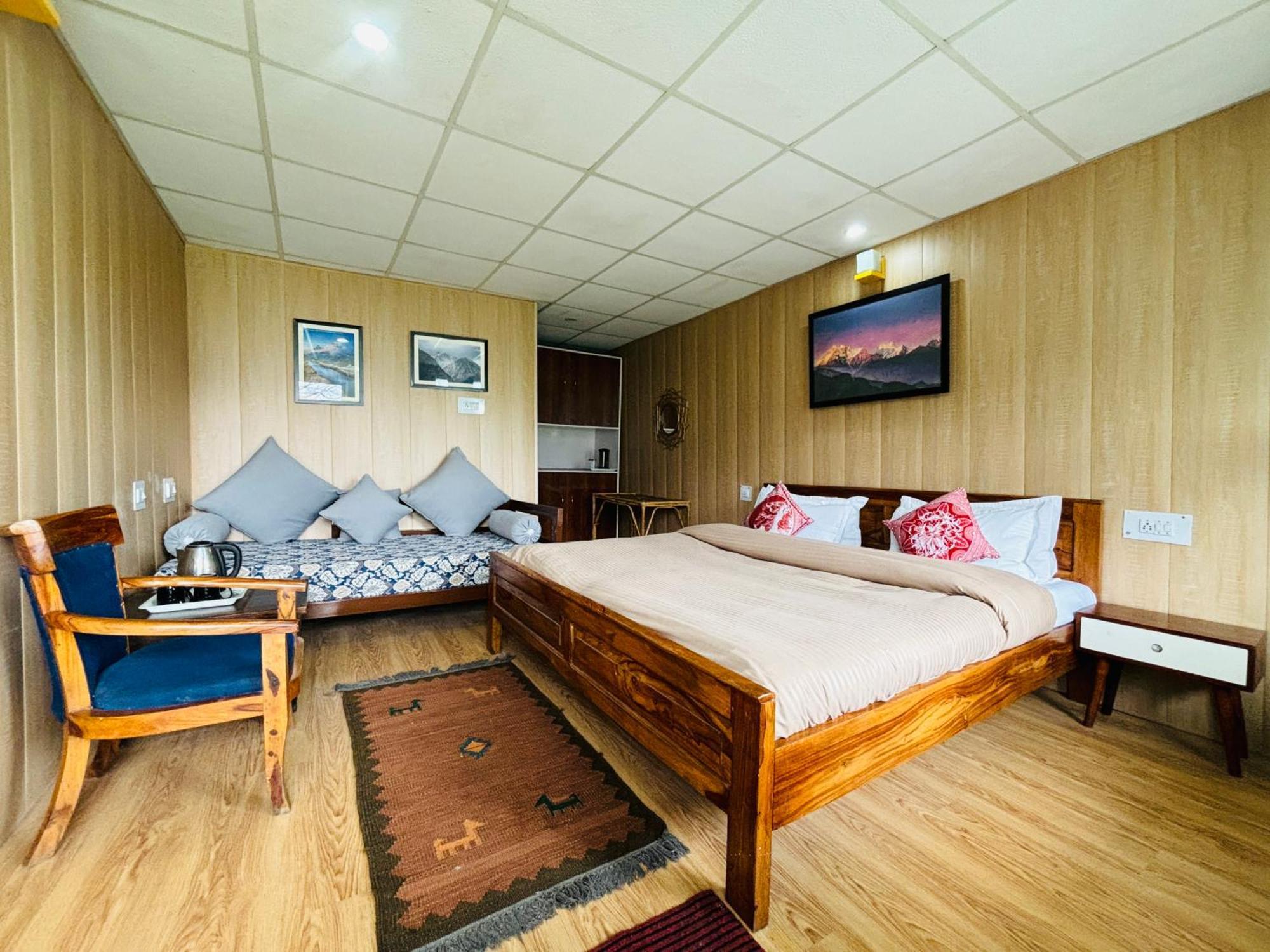 Himalayan High, Auli, By Himalayan Eco Lodges Joshimath Exterior photo