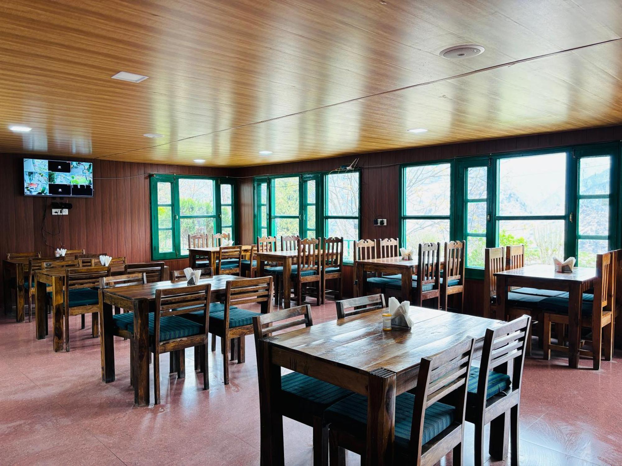 Himalayan High, Auli, By Himalayan Eco Lodges Joshimath Exterior photo