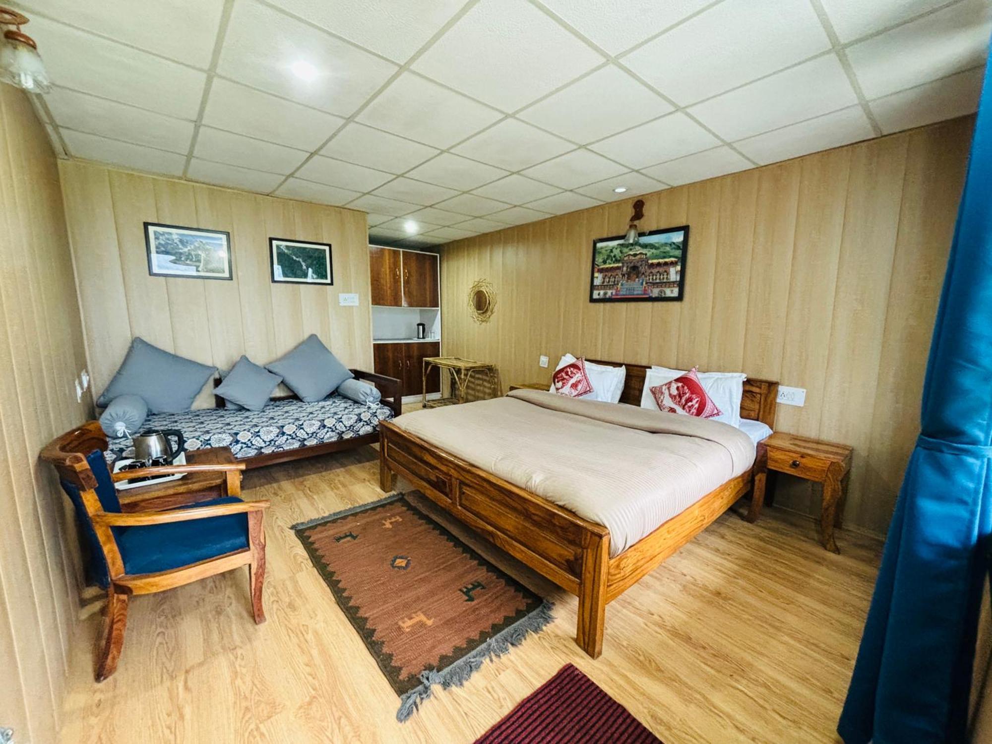 Himalayan High, Auli, By Himalayan Eco Lodges Joshimath Exterior photo