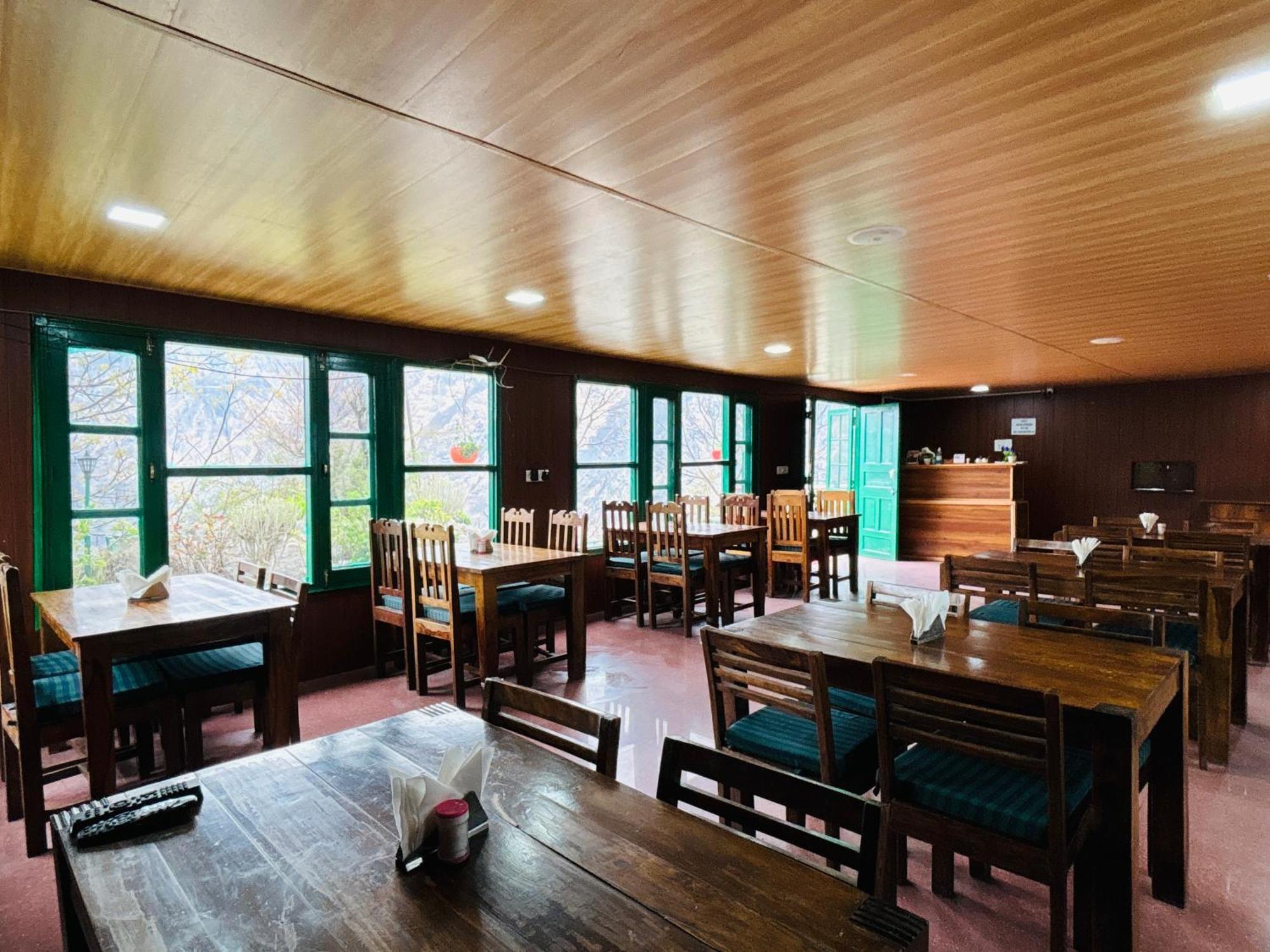 Himalayan High, Auli, By Himalayan Eco Lodges Joshimath Exterior photo