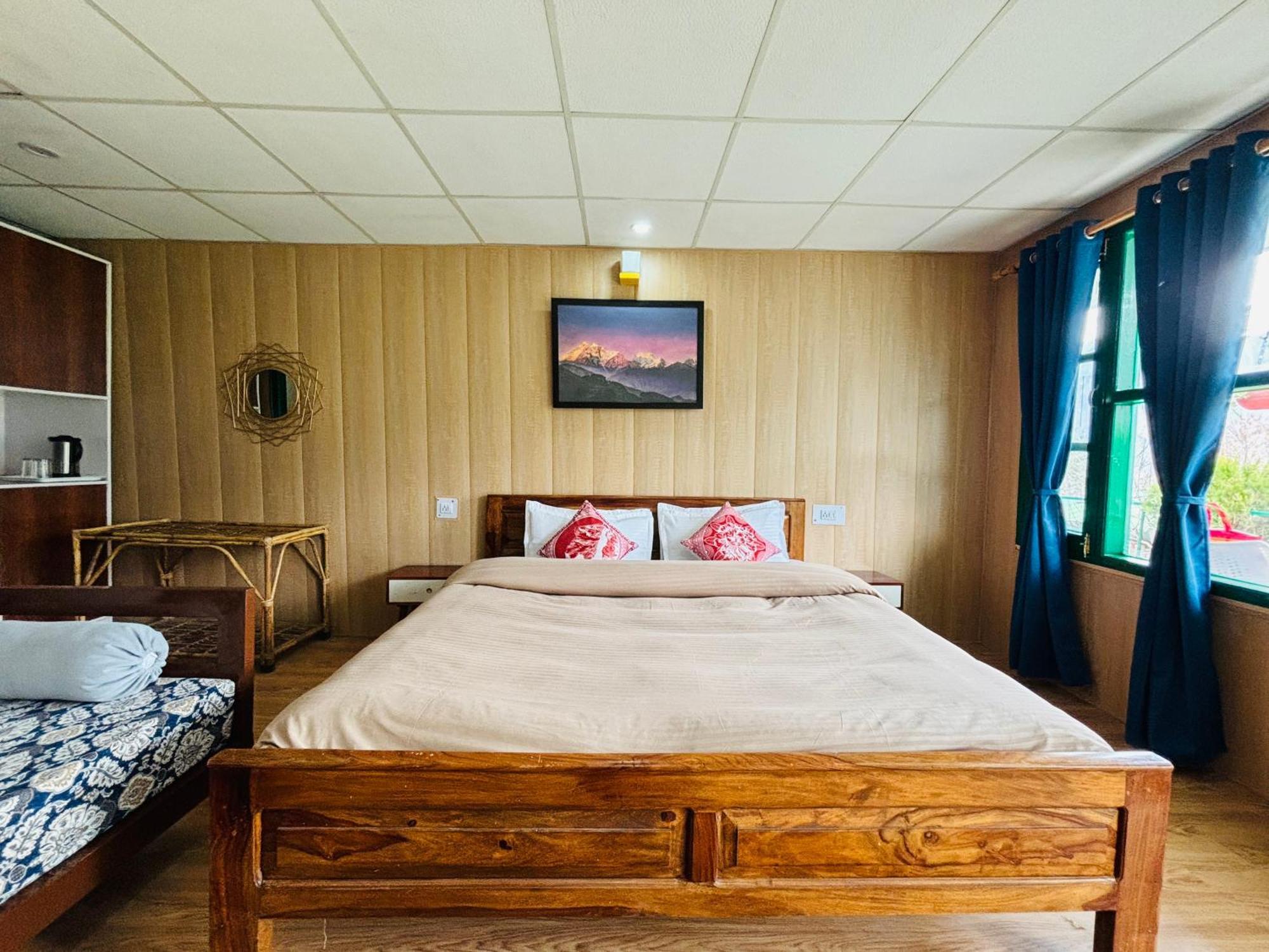 Himalayan High, Auli, By Himalayan Eco Lodges Joshimath Exterior photo