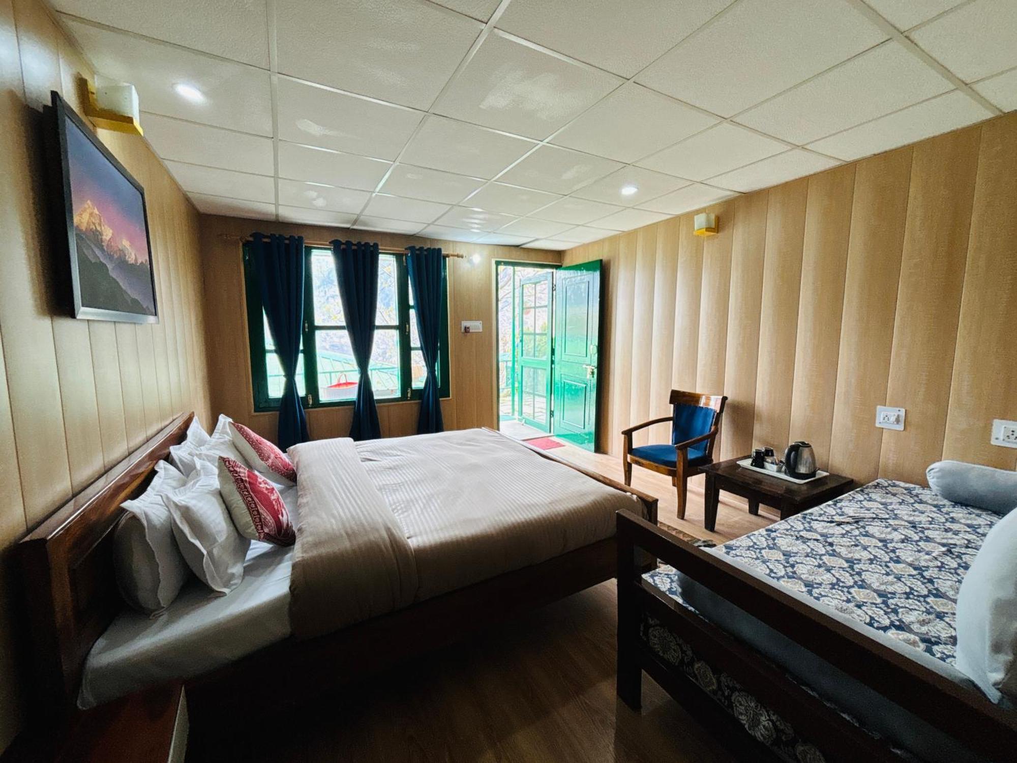 Himalayan High, Auli, By Himalayan Eco Lodges Joshimath Exterior photo